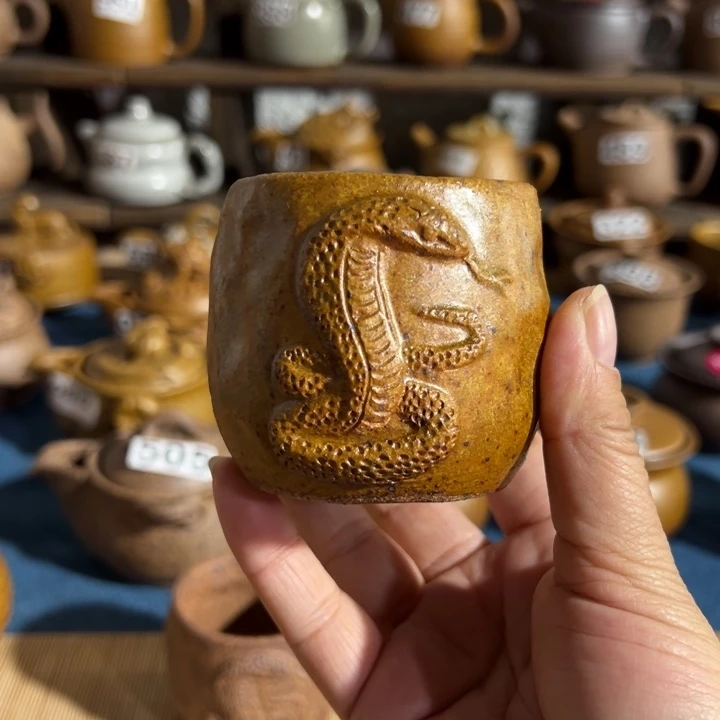 缸110 毫升原谷烧高温粗瓷