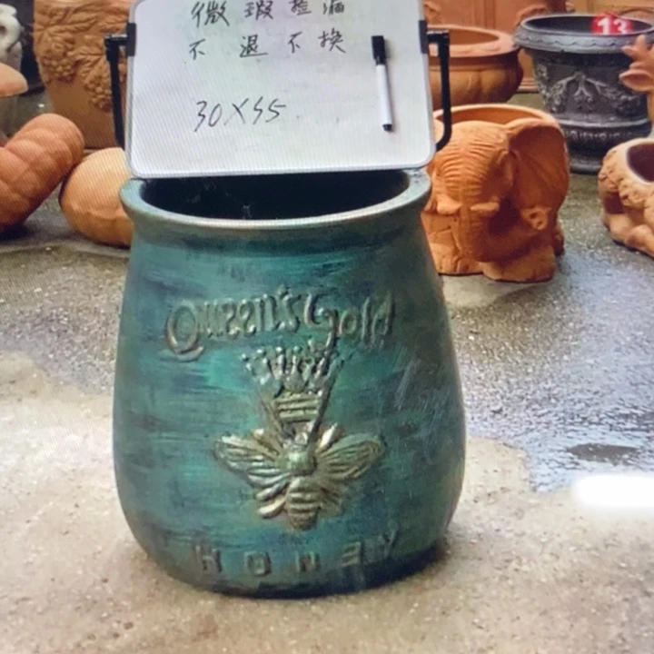 微瑕捡漏1个红陶
