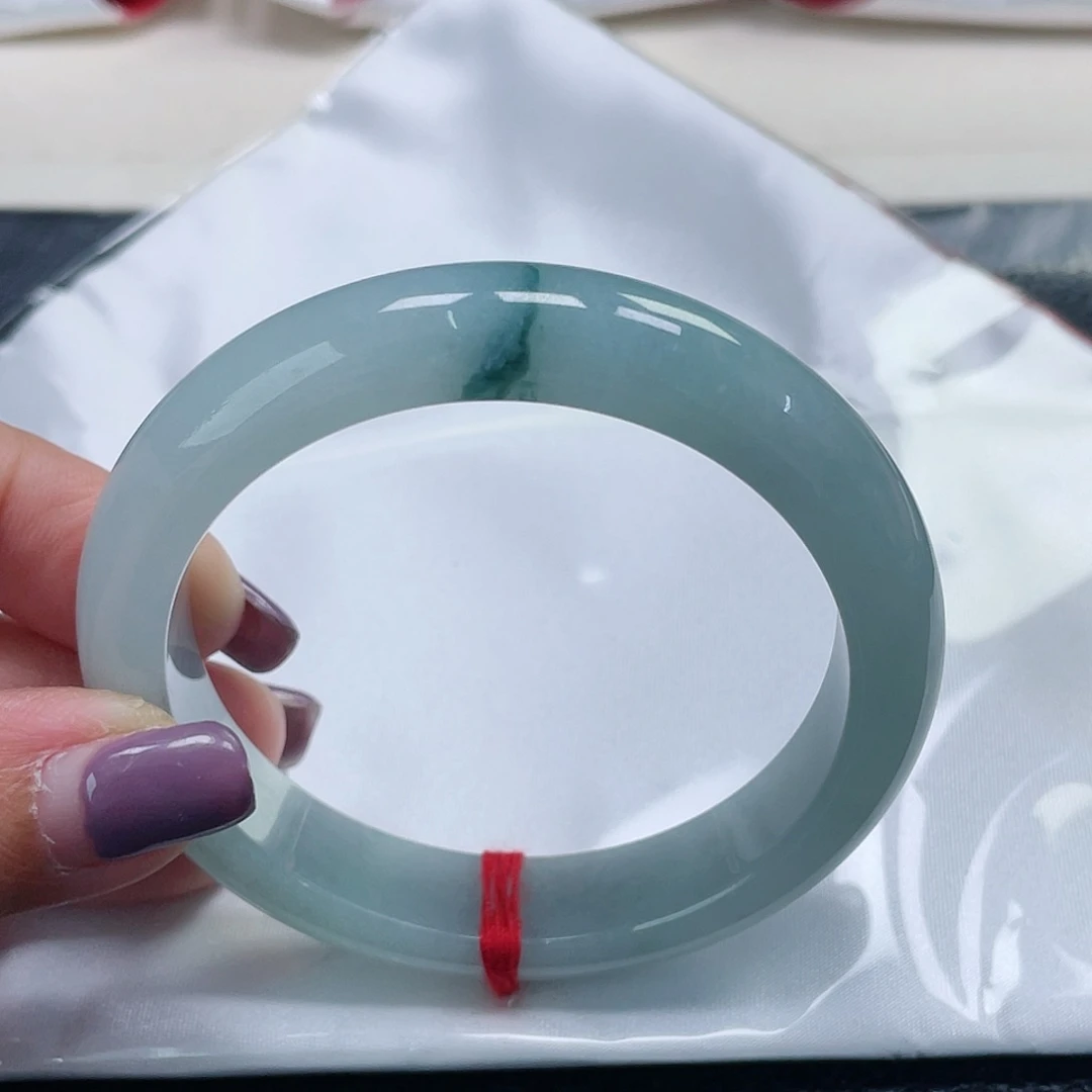 未镶嵌手镯翡翠缅甸翡翠56