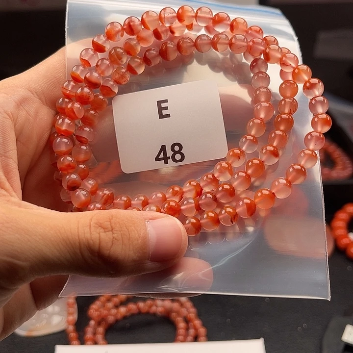 未镶嵌南红玛瑙多样性发货6m m南红玛瑙?***?