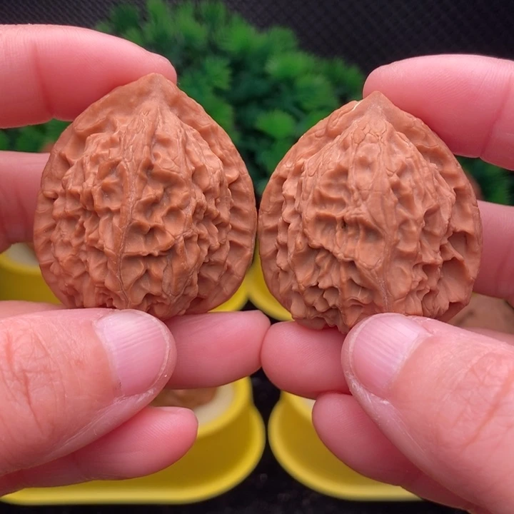 吊坠文玩核桃野生狮子头40全品