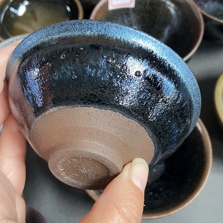 茶盏191 建窑建盏微瑕