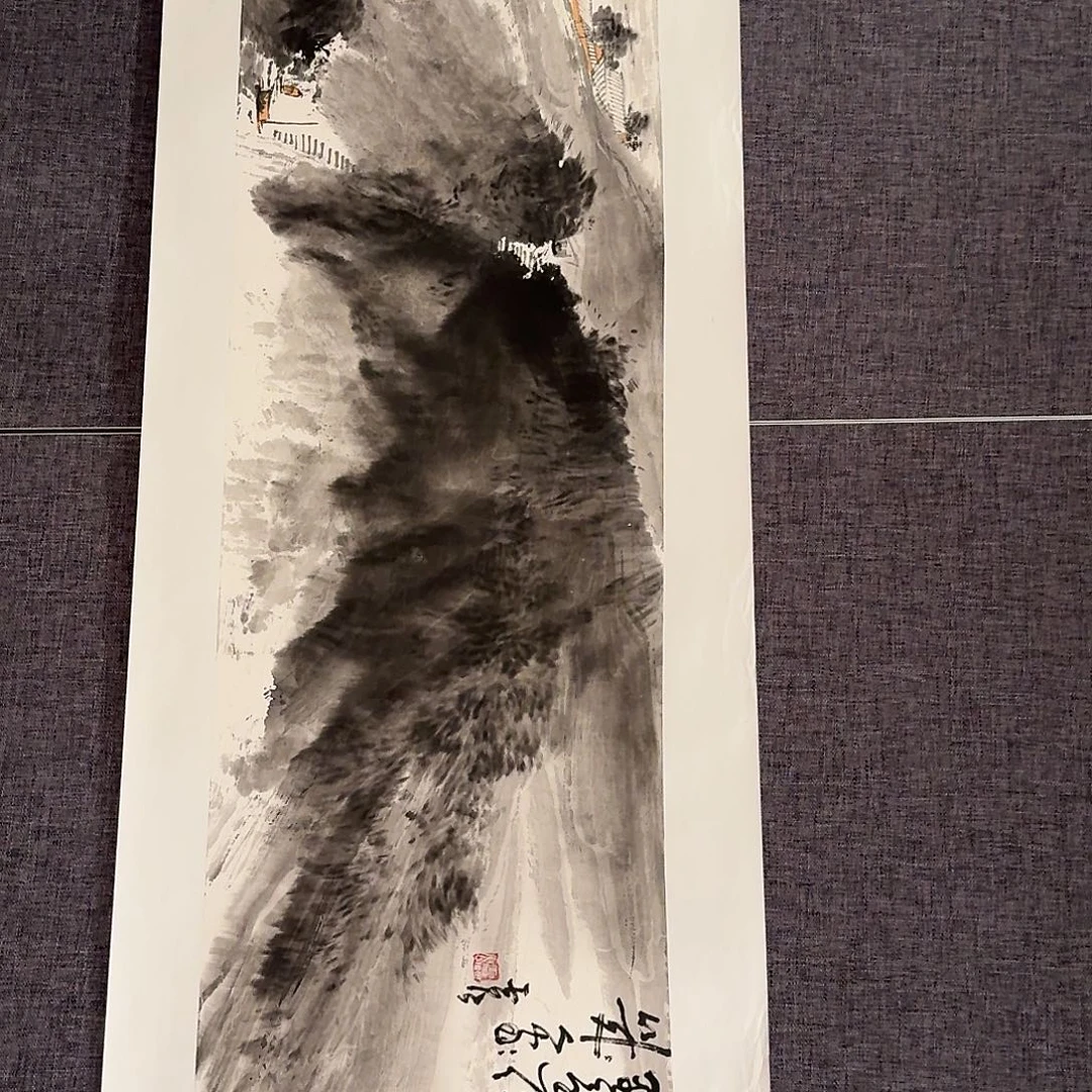 国画雷公老师作品画作