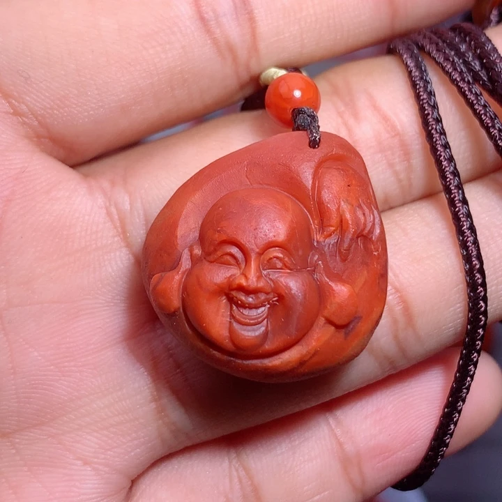 南红玛瑙未镶嵌南红佛