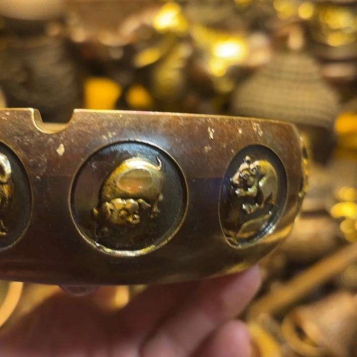 铜器摆件  点击下单