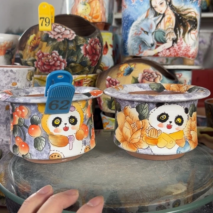 景德镇幸运花盆小号直播间