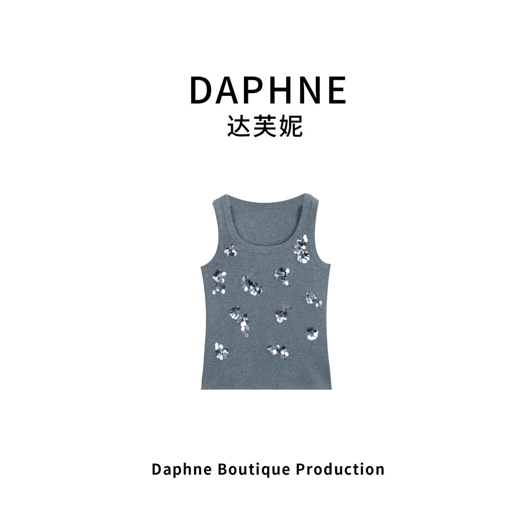 Daphne/达芙妮RU高奢系列设计师款早春时尚长裙套装