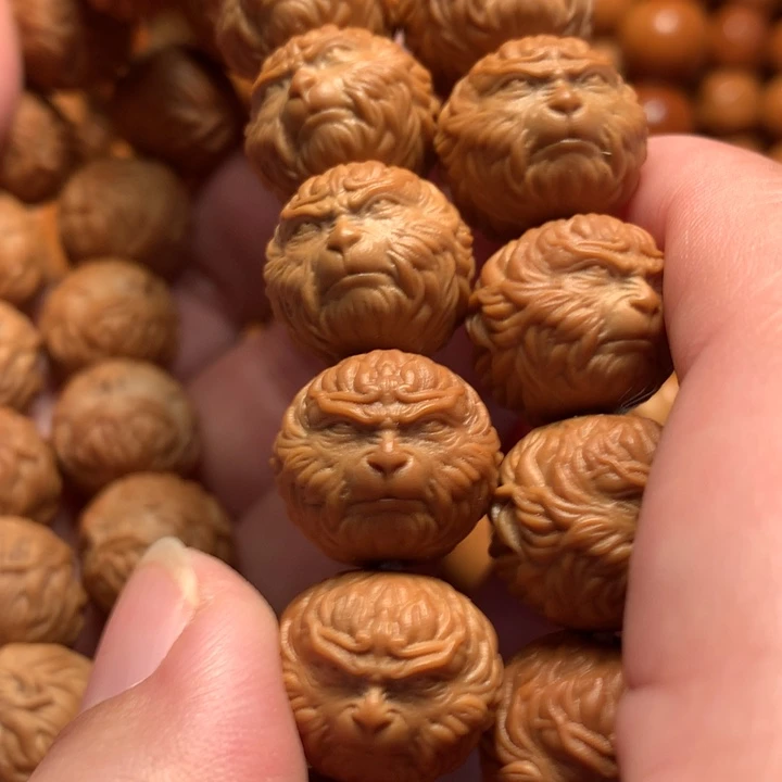 【闪购商品】猴头核桃手串老*悟空