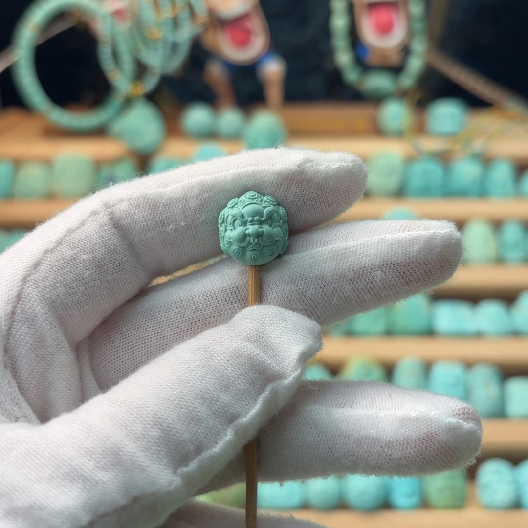 绿松石未镶嵌配饰