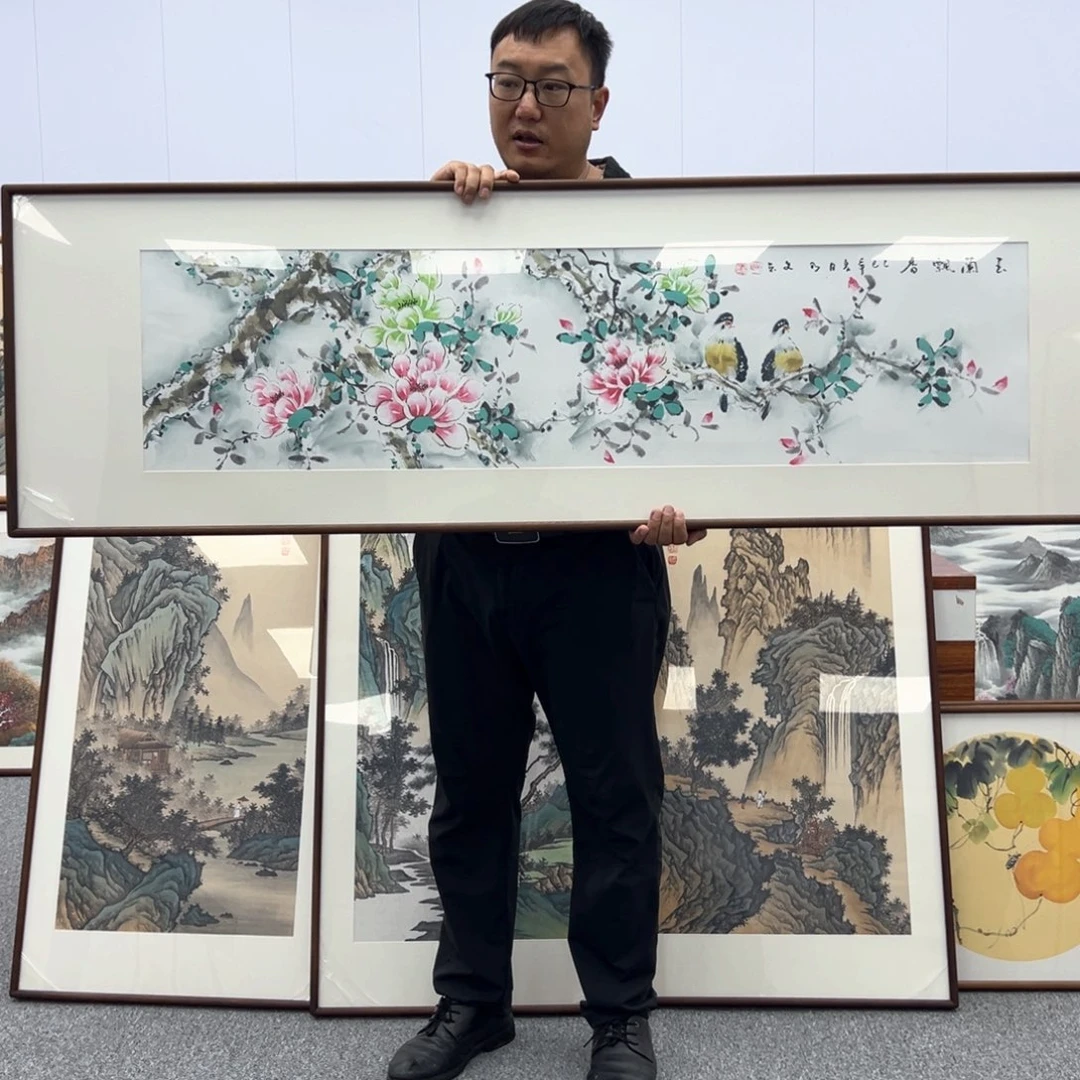 国画国画作品展览等