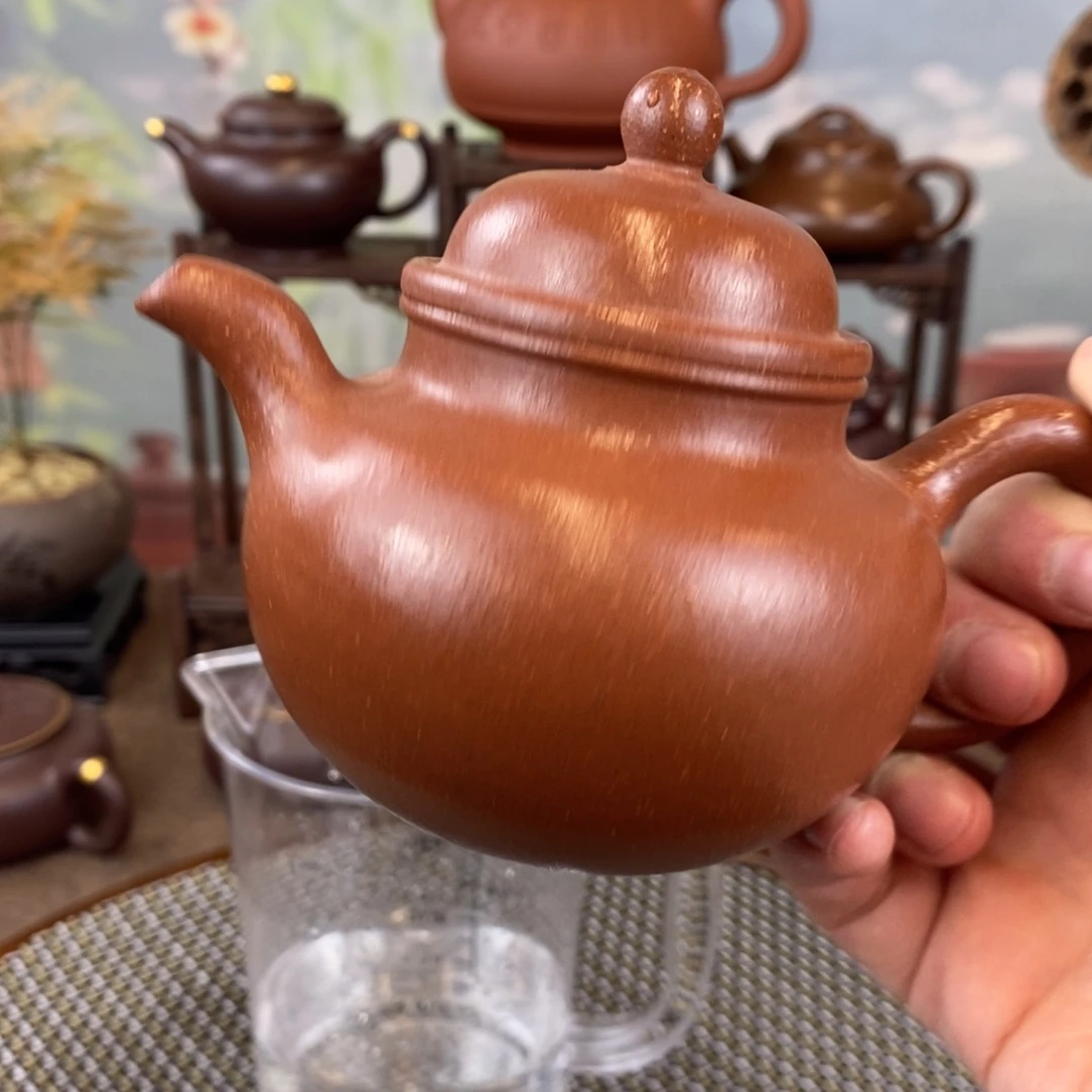 紫砂茶壶宜兴紫砂220