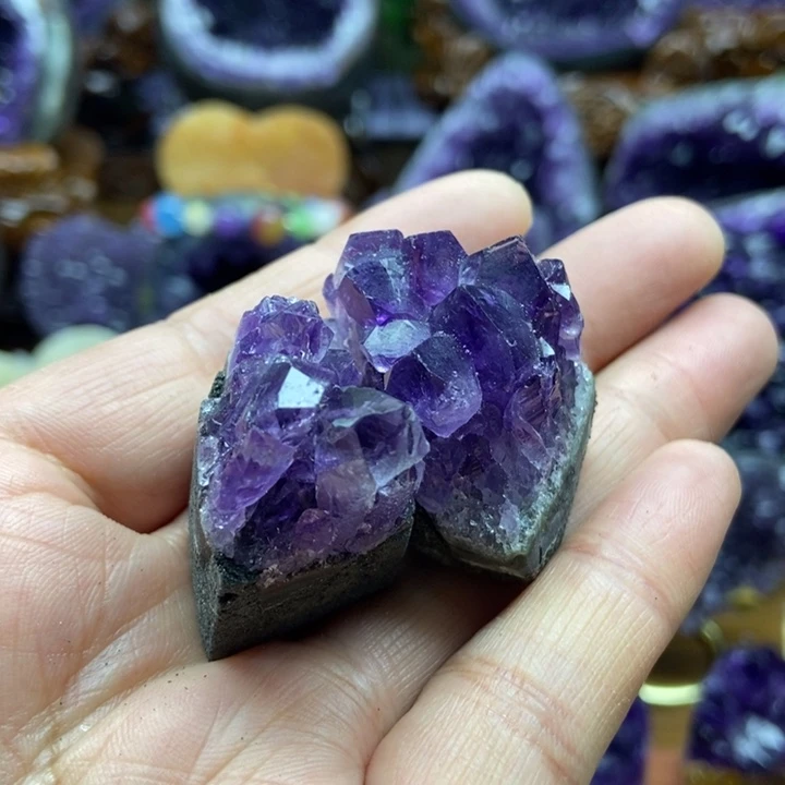 大型摆件（非配饰）未镶嵌紫晶