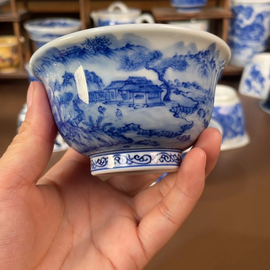 景德镇陶瓷手工手绘
