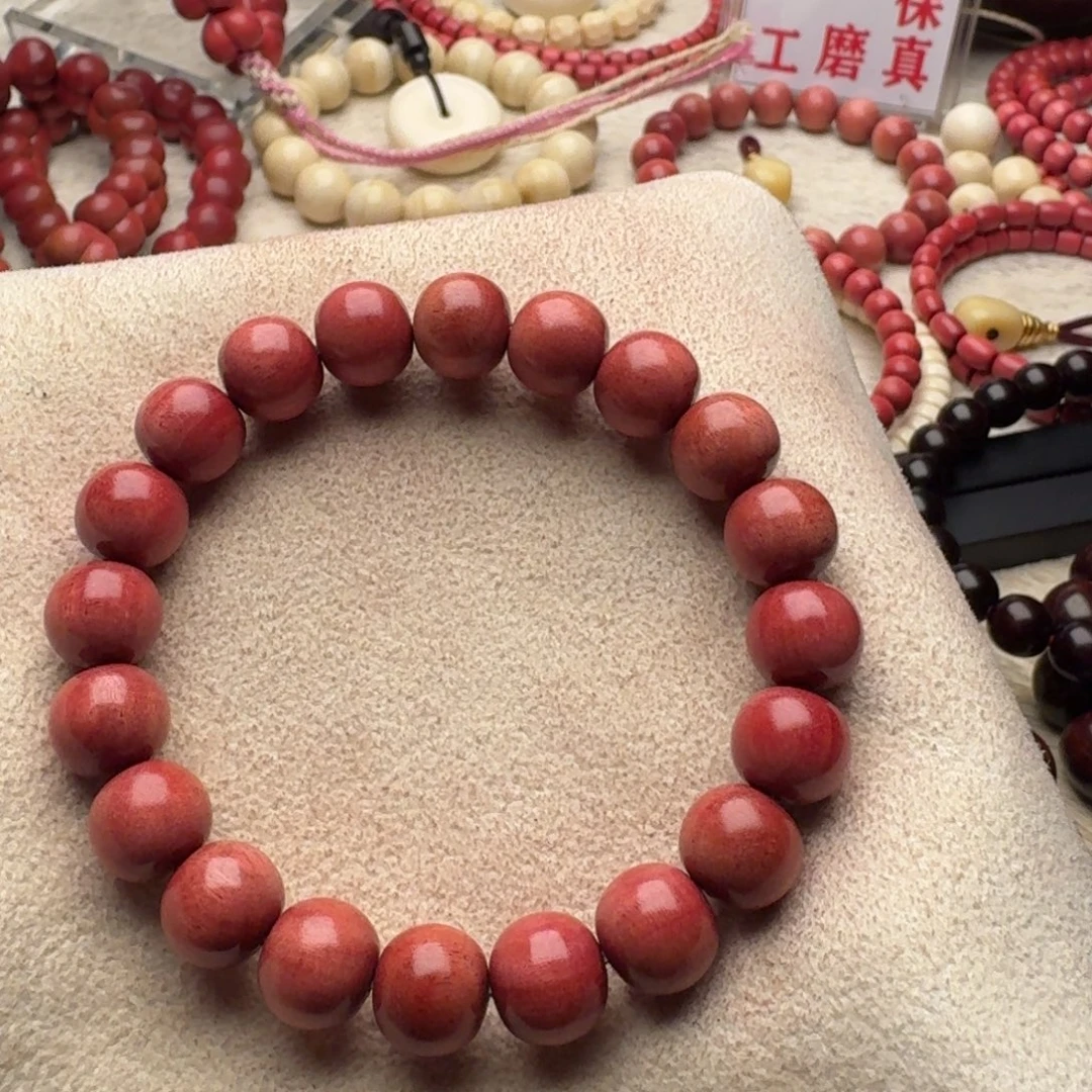 小叶紫檀手串/手链粉象木唐蜜