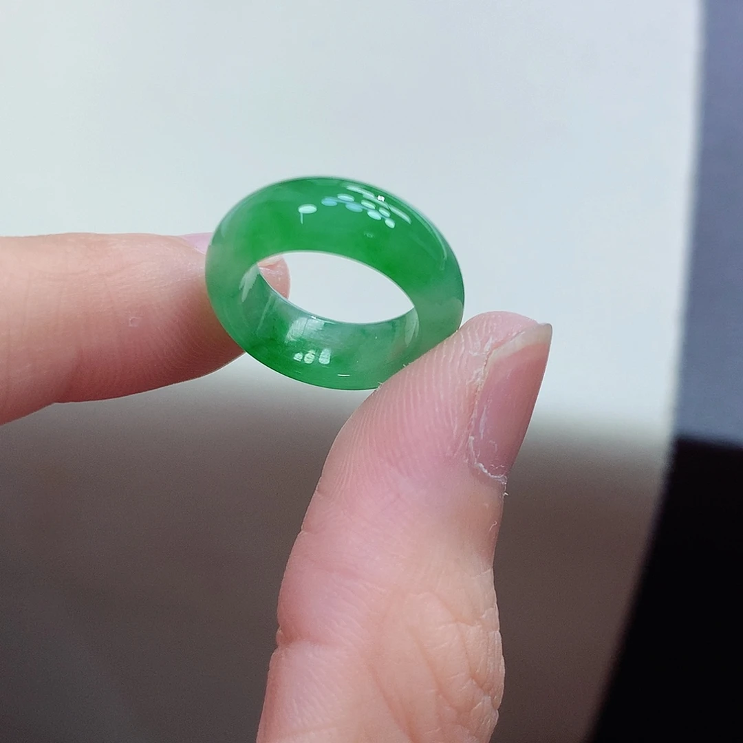 翡翠未镶嵌戒指3号