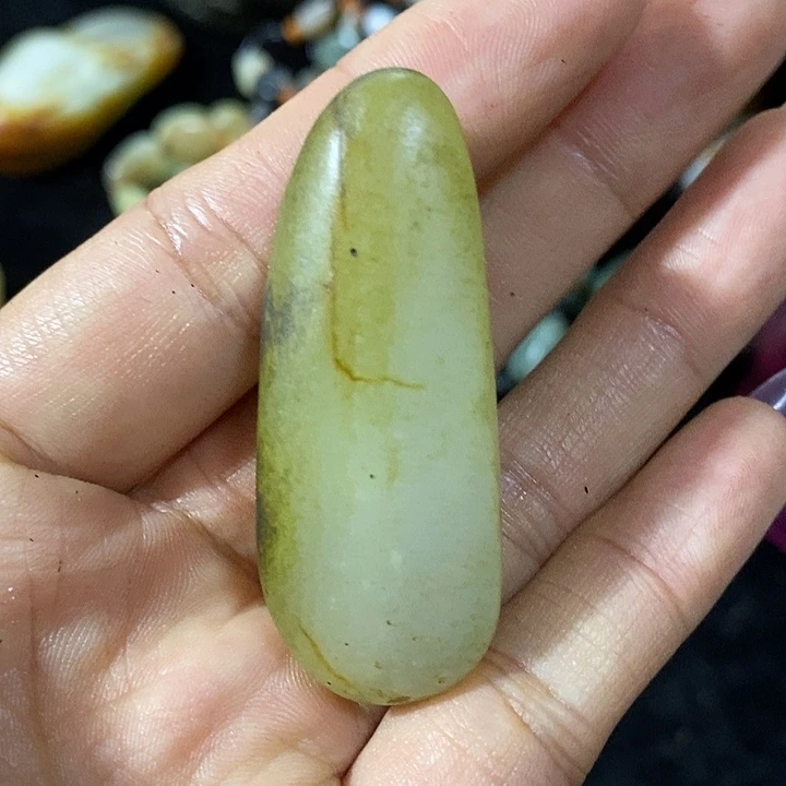 和田玉（糖玉）未镶嵌挂件