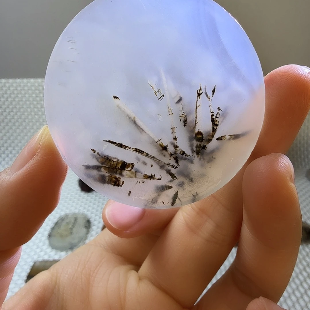 玛瑙/玉髓未镶嵌吊坠(不含链)8