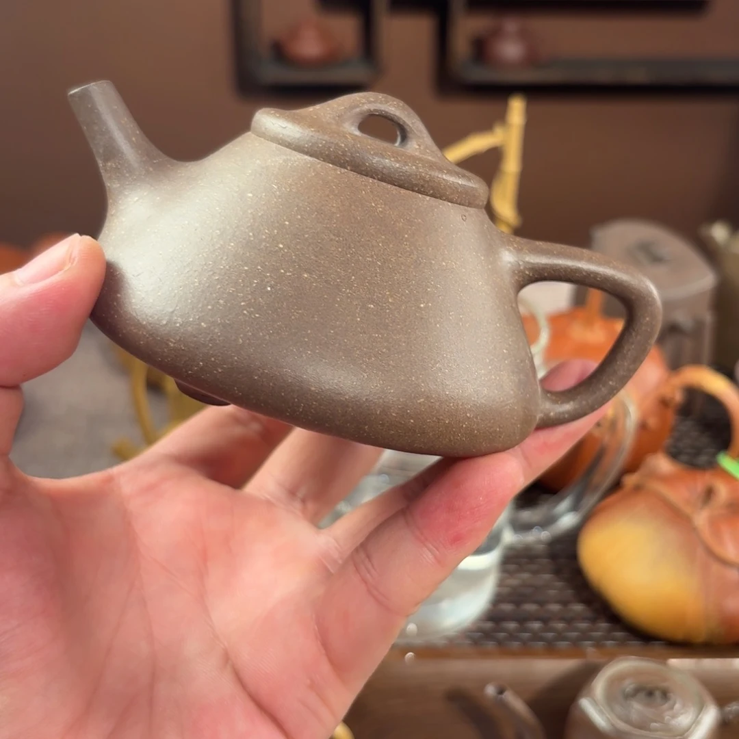 茶壶紫砂天青子冶