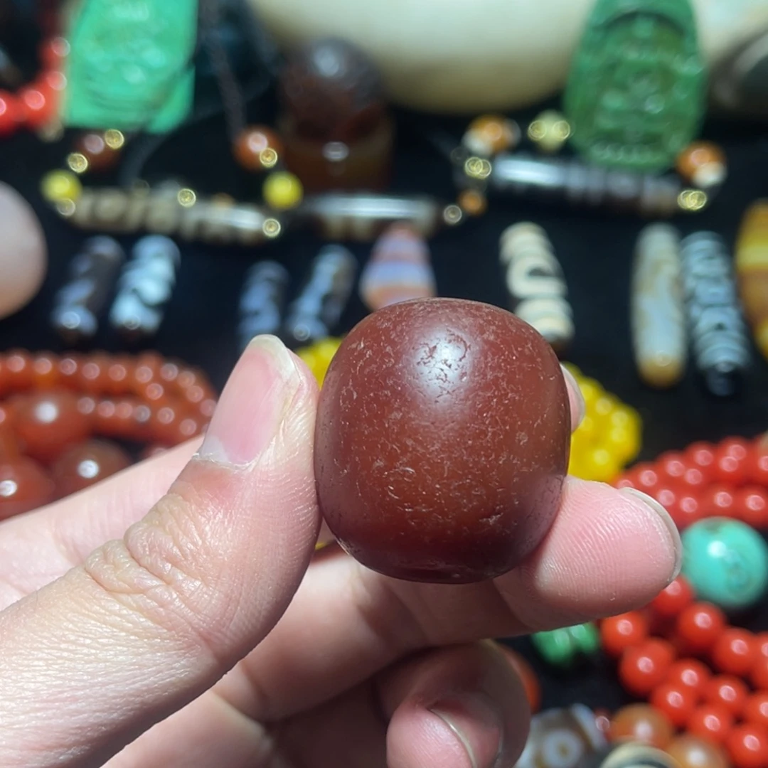 玛瑙/玉髓未镶嵌玛瑙单珠子
