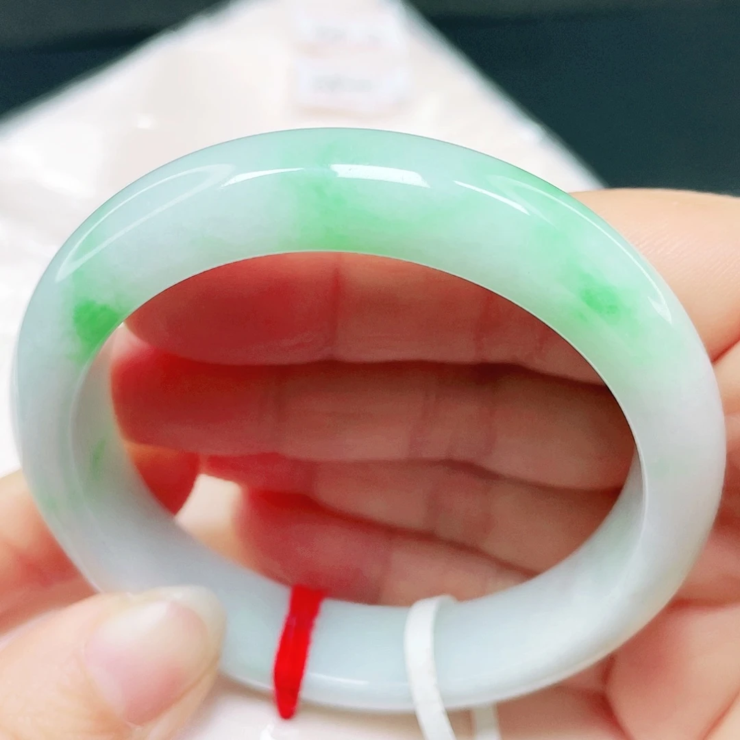 未镶嵌手镯翡翠正圈54.3     045