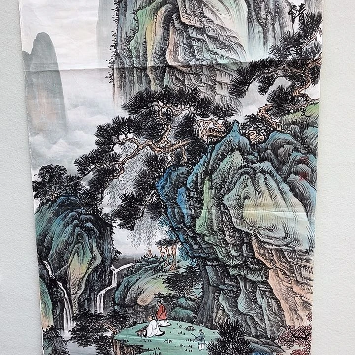 鲁岳美术艺术作品2