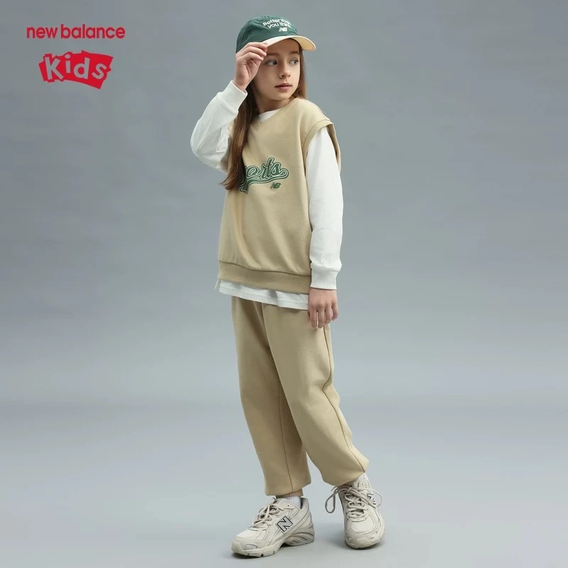 NEW BALANCE童装男女儿童舒适透气潮流百搭三件套装ND2TF1Z033