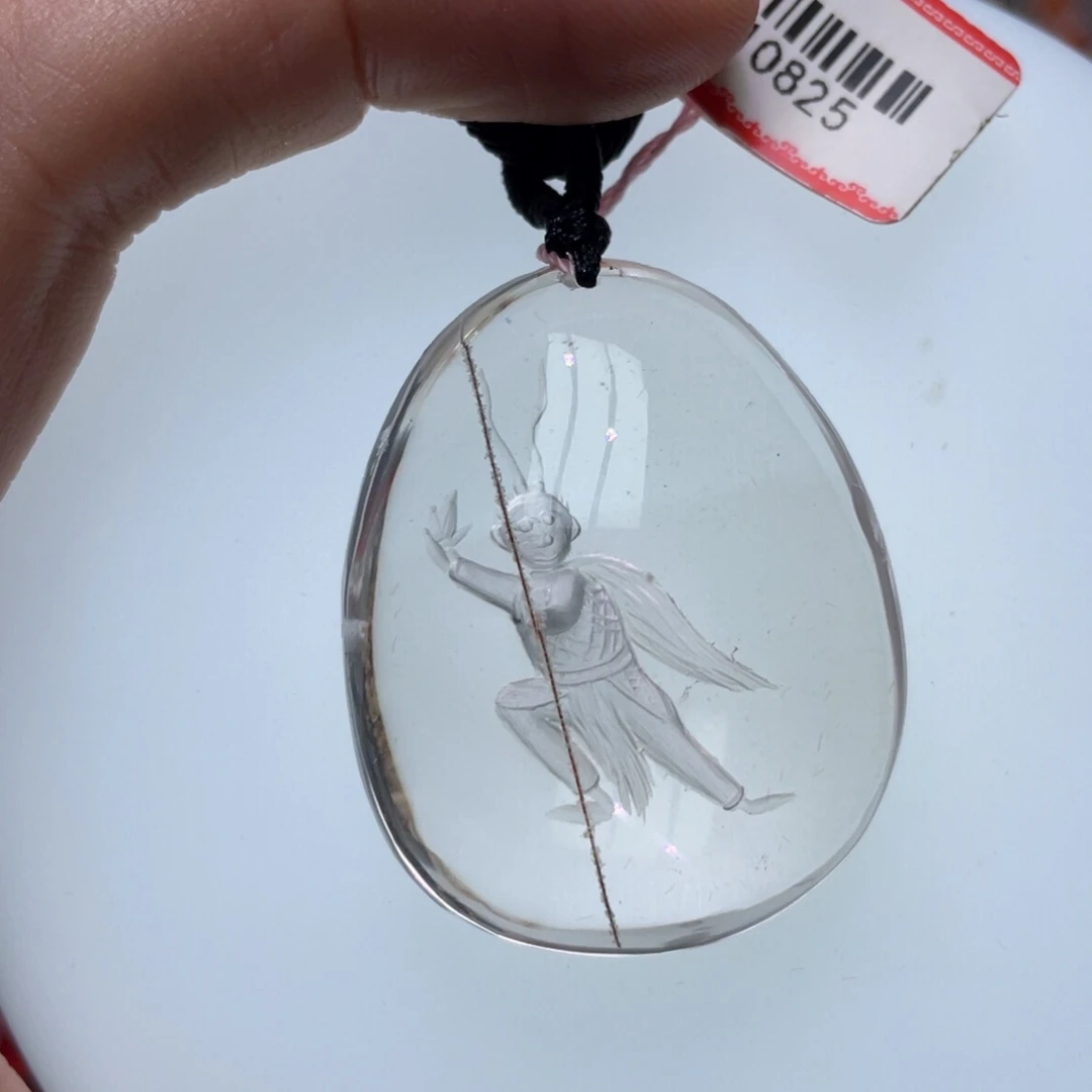 颈饰未镶嵌水晶挂件