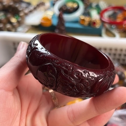 滴血莲花菩提吊坠