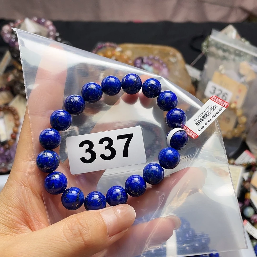 趴***王水晶手串未镶嵌手串337。