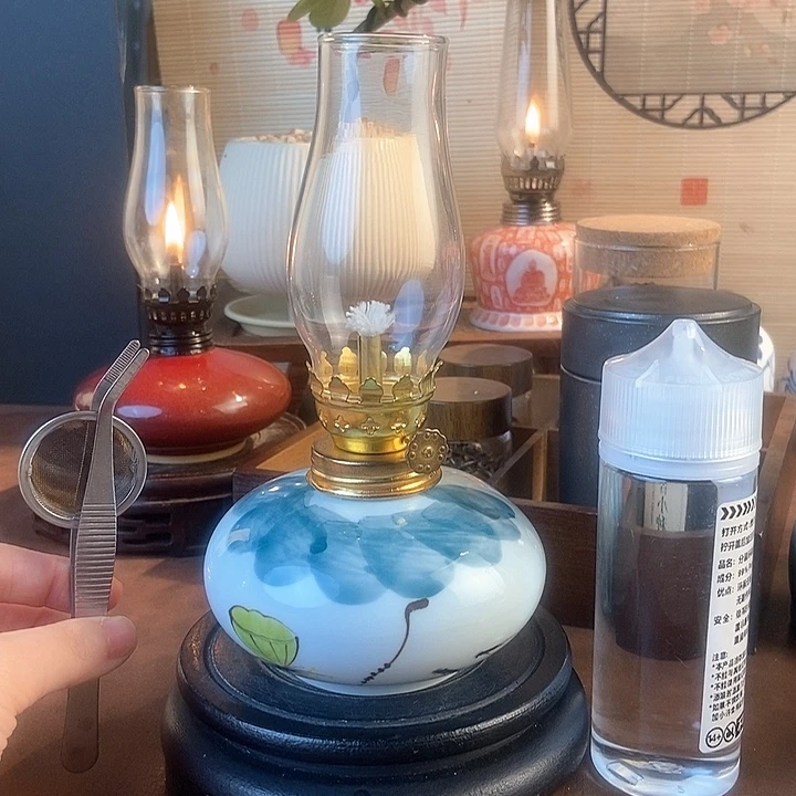 景德镇陶瓷香薰灯