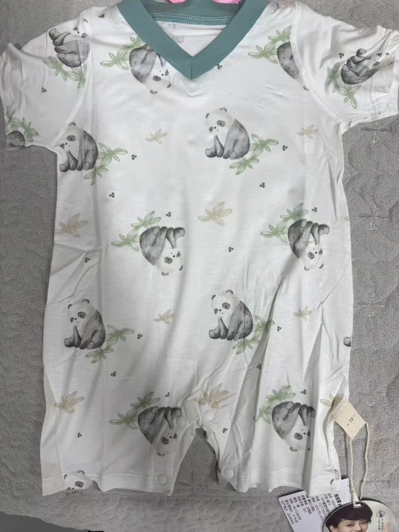 【暖暖专属】泡泡雪夏季收尾连体衣