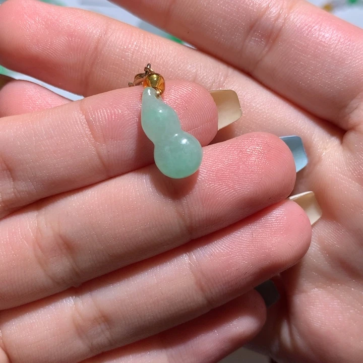 翡翠未镶嵌颈饰无镶嵌55