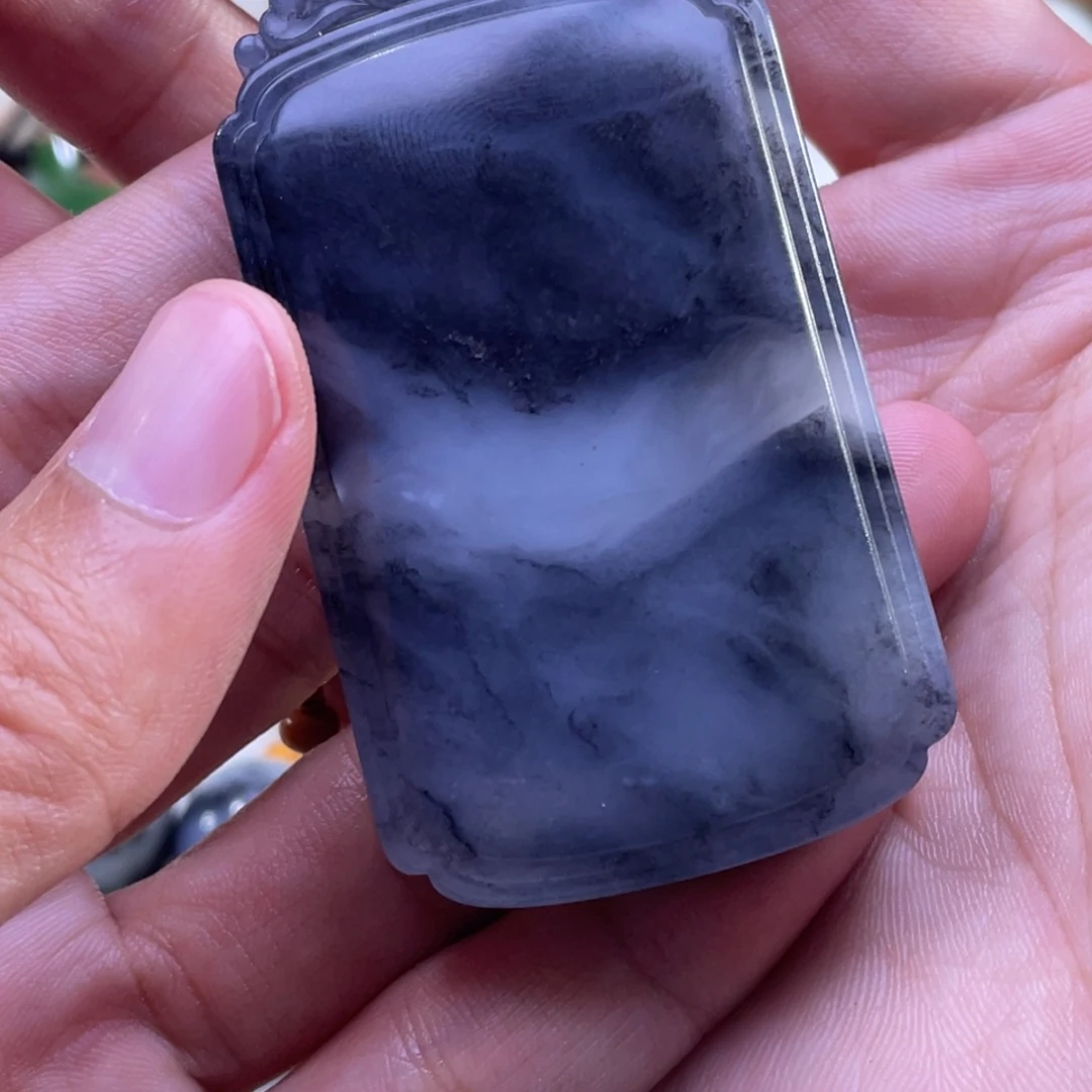 沫***@和田玉未镶嵌颈饰