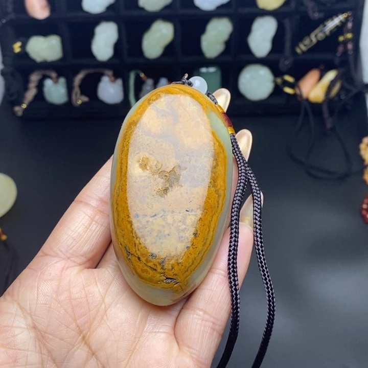 石材方解石玉微瑕处理介意勿拍