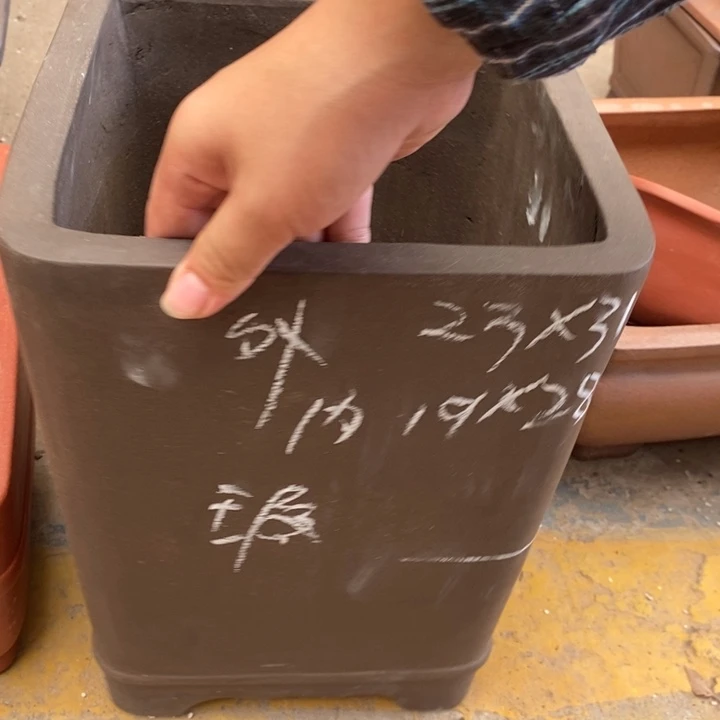 紫砂花盆自己的事情的