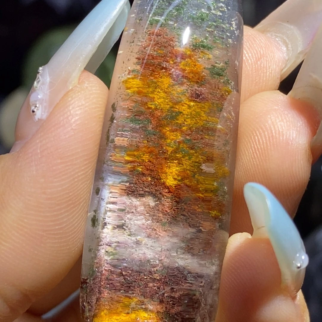 珠宝半成品水晶未镶嵌