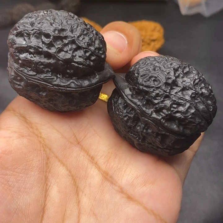 把件文玩核桃39尺玄武蟾王