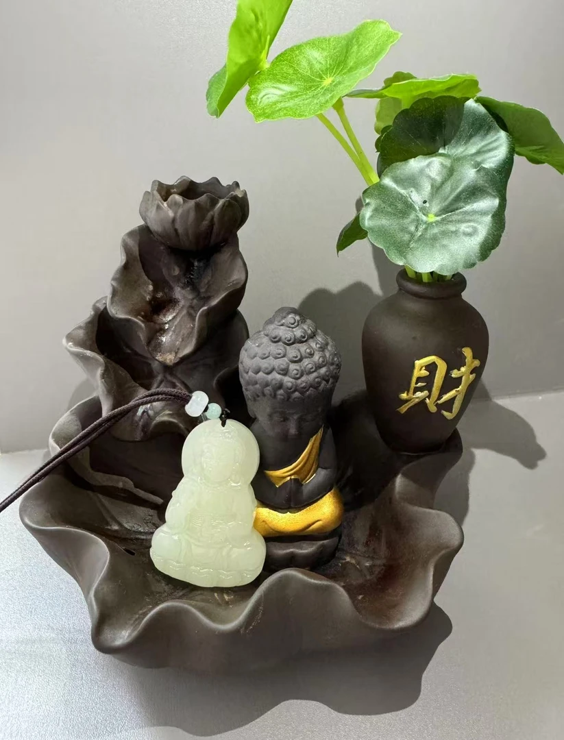 【集团福利】新疆青海格尔木黄口料精美观音随机发