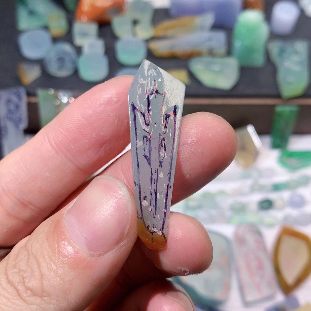 未镶嵌定制翡翠25