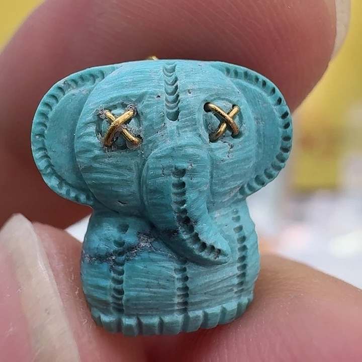 绿松石未镶嵌配饰