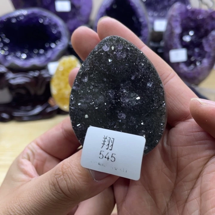 未镶嵌大型摆件（非配饰）紫晶