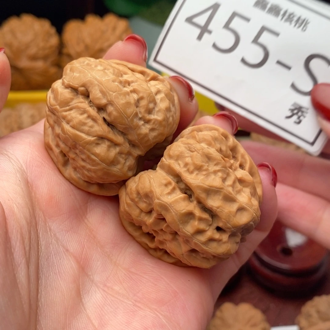 文玩核桃把件蛤码头38