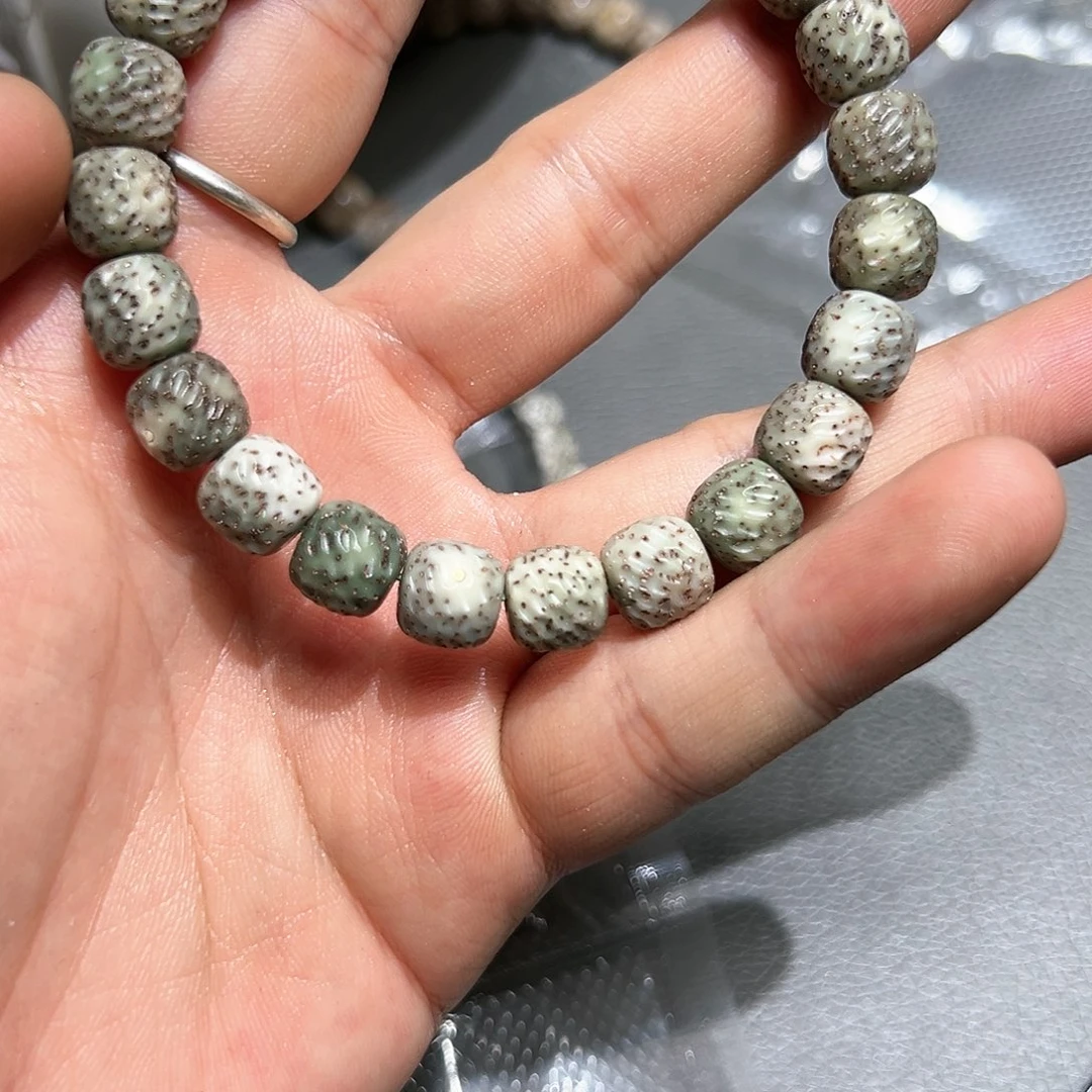 星月菩提手串蟒鳞