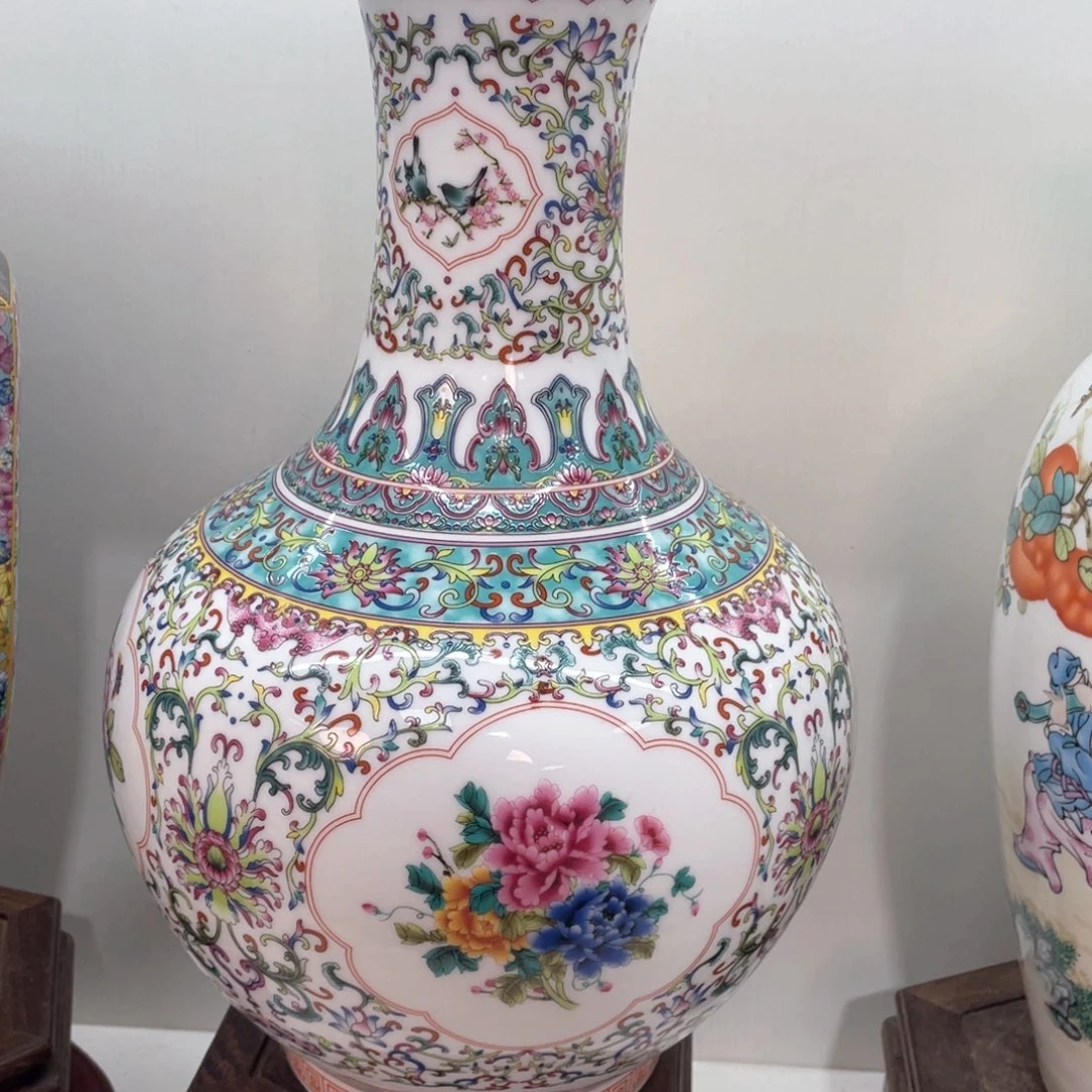 摆件景德镇陶瓷现代工艺品摆件