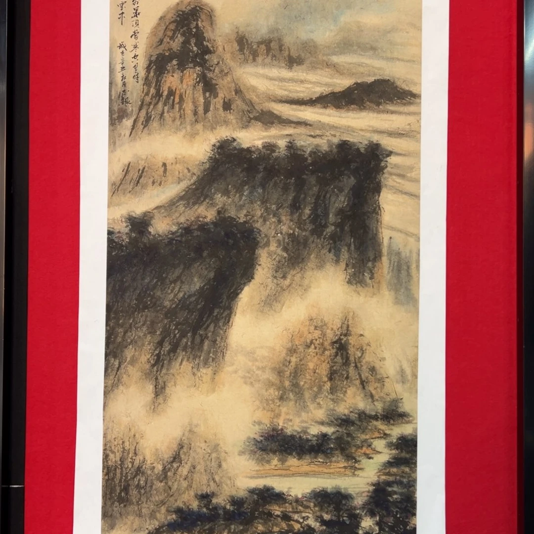 国画手绘国画作品