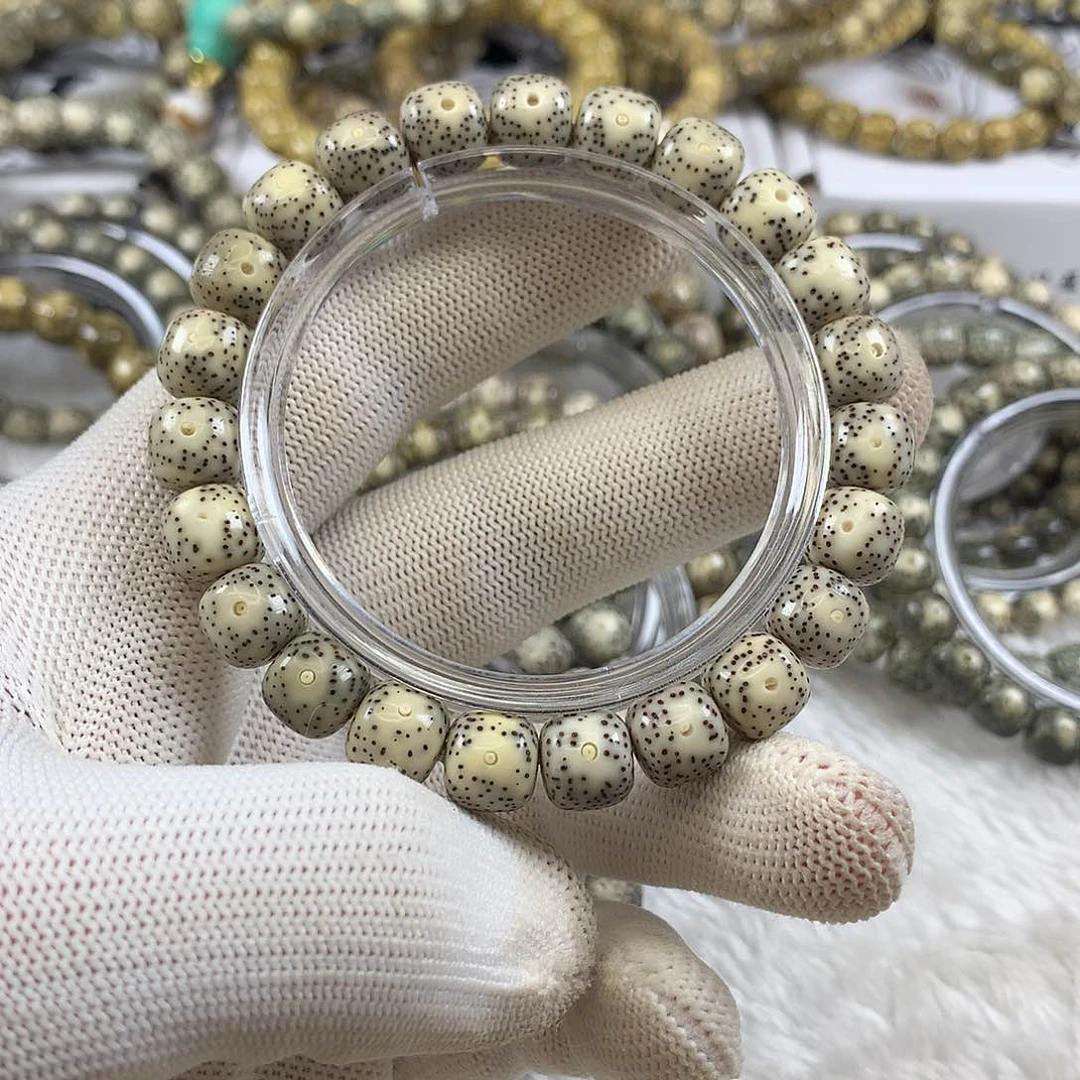 星月菩提手串15号糯冰10×9