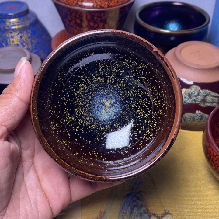 茶盏你自己做自己吧自己