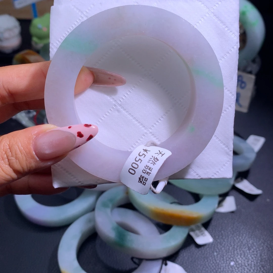 定制翡翠未镶嵌正