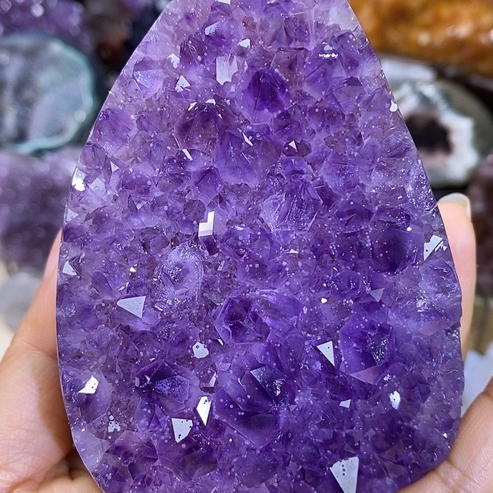 未镶嵌大型摆件（非配饰）紫晶