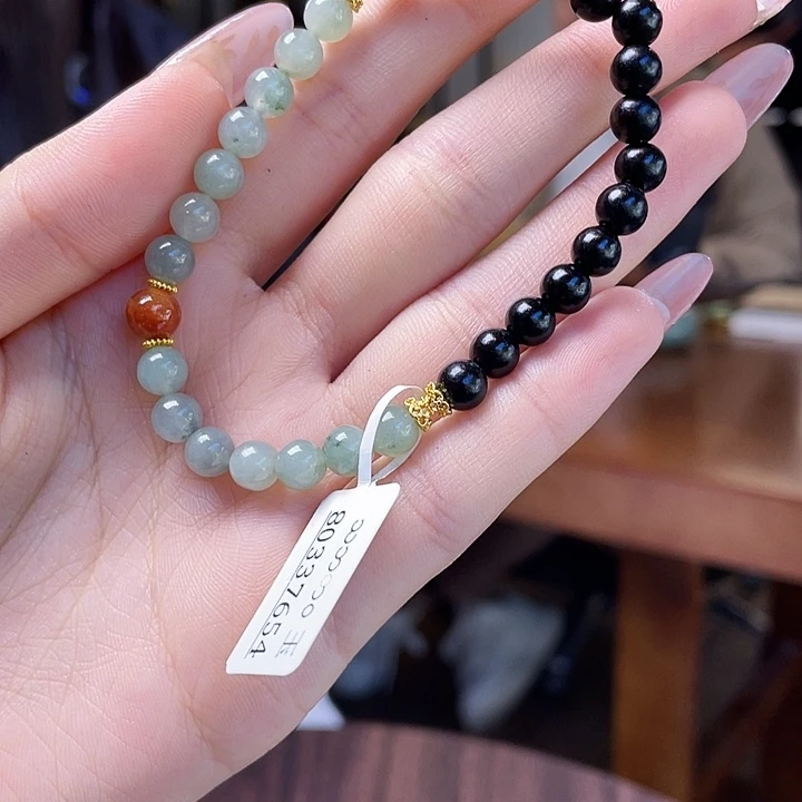 翡翠未镶嵌手链翡翠